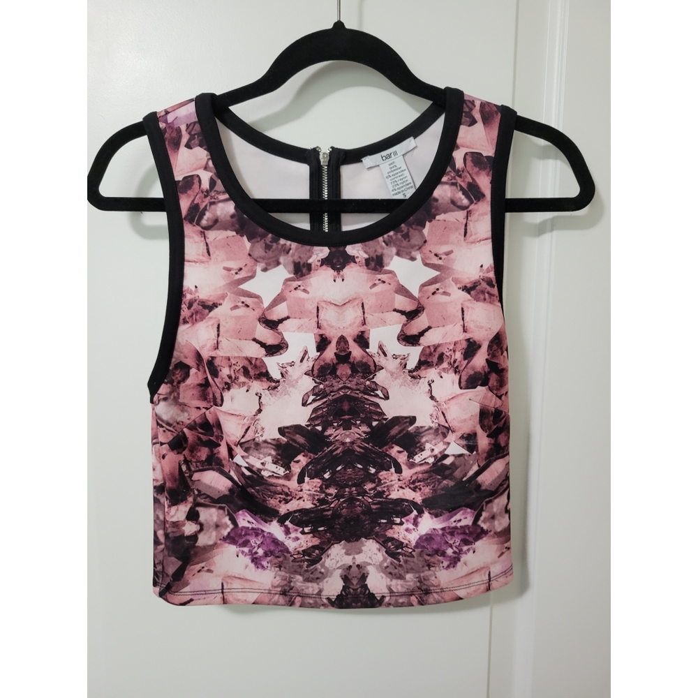 Bar III Crop Top